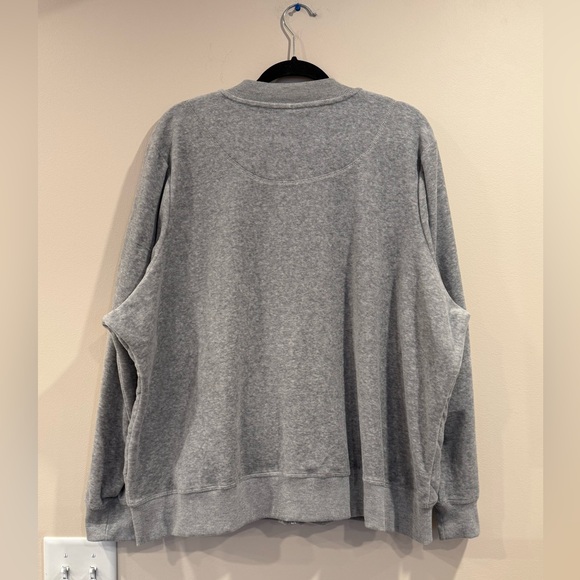 🔥Calvin Klein Quilted Fleece Gray Women's Jacket Sz 2X NWOT 🔥 - Picture 2 of 5